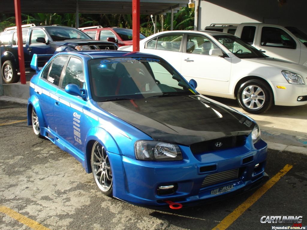 Hyundai Accent Tuning