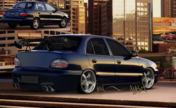 Hyundai Accent Tuning Hyundai Accent Tuning