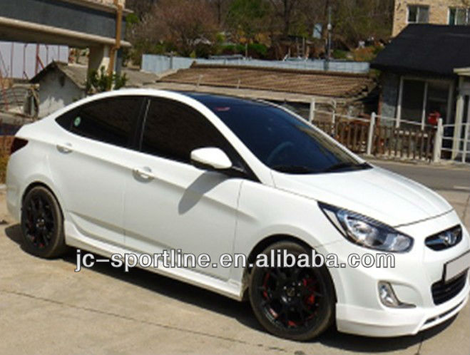 Hyundai Accent Tuning
