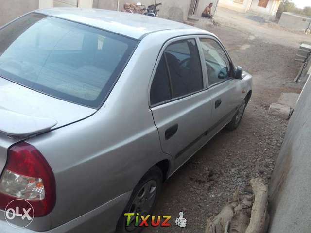 Hyundai Accent Van