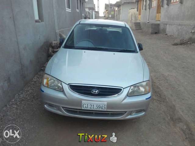 Hyundai Accent Van