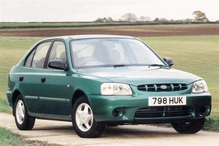 Hyundai Accent Van