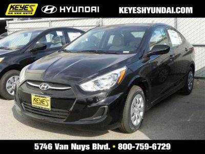 Hyundai Accent Van