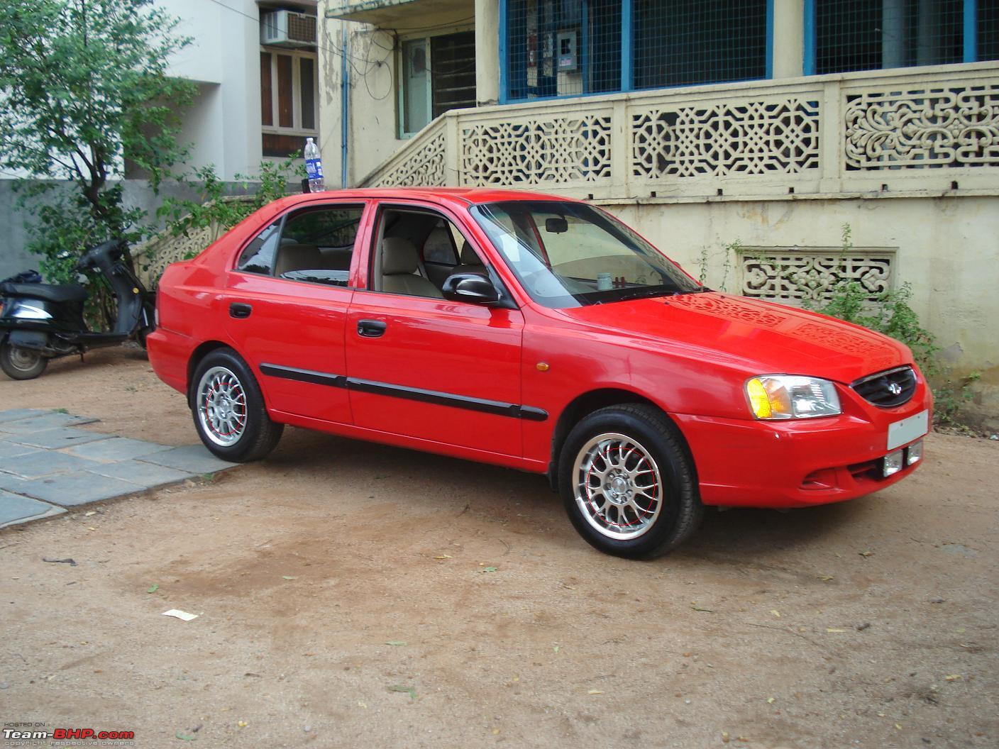 Hyundai Accent Viva Modified