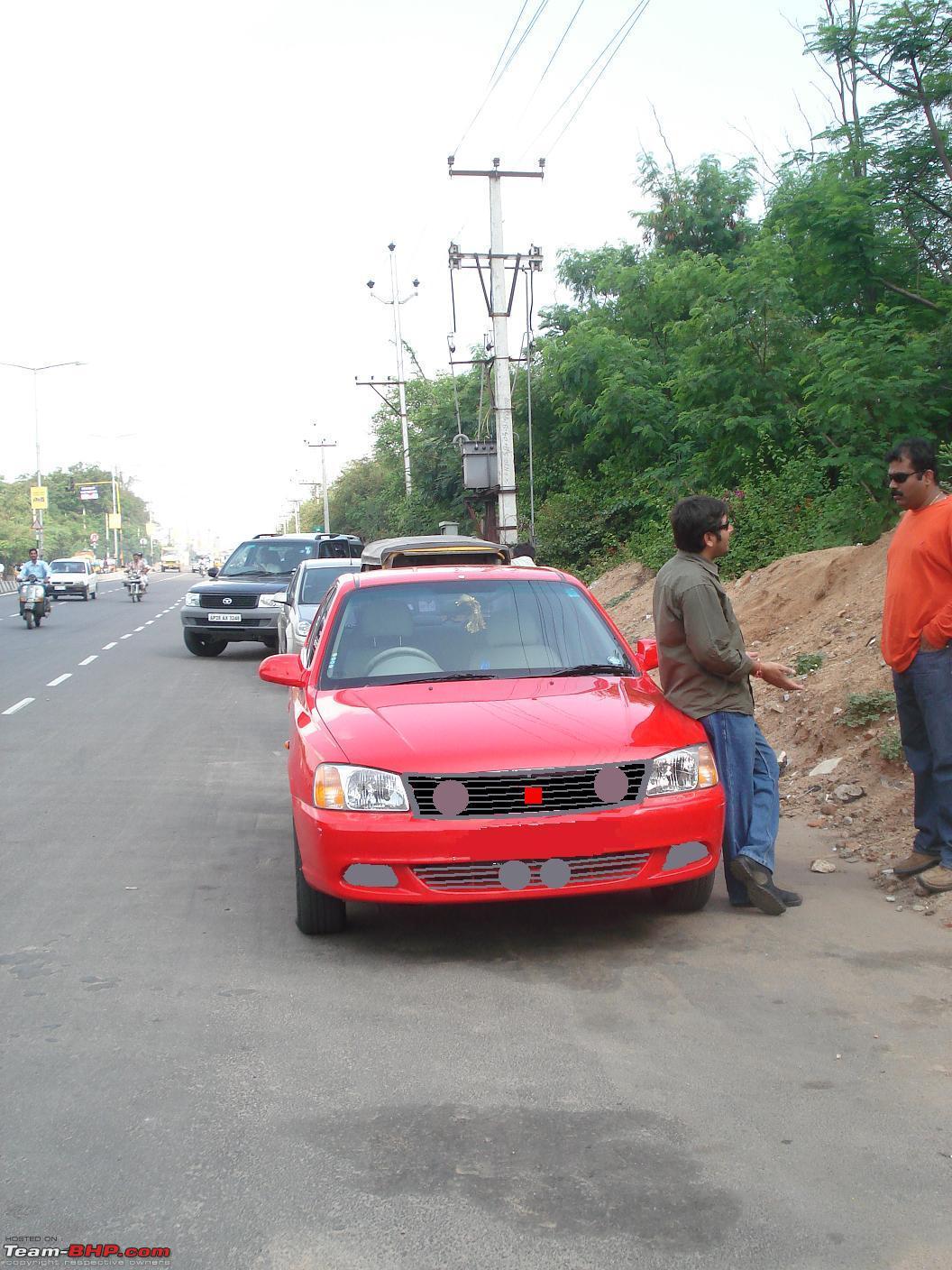 Hyundai Accent Viva Modified