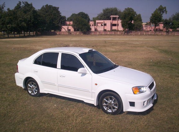 Hyundai Accent Viva Modified