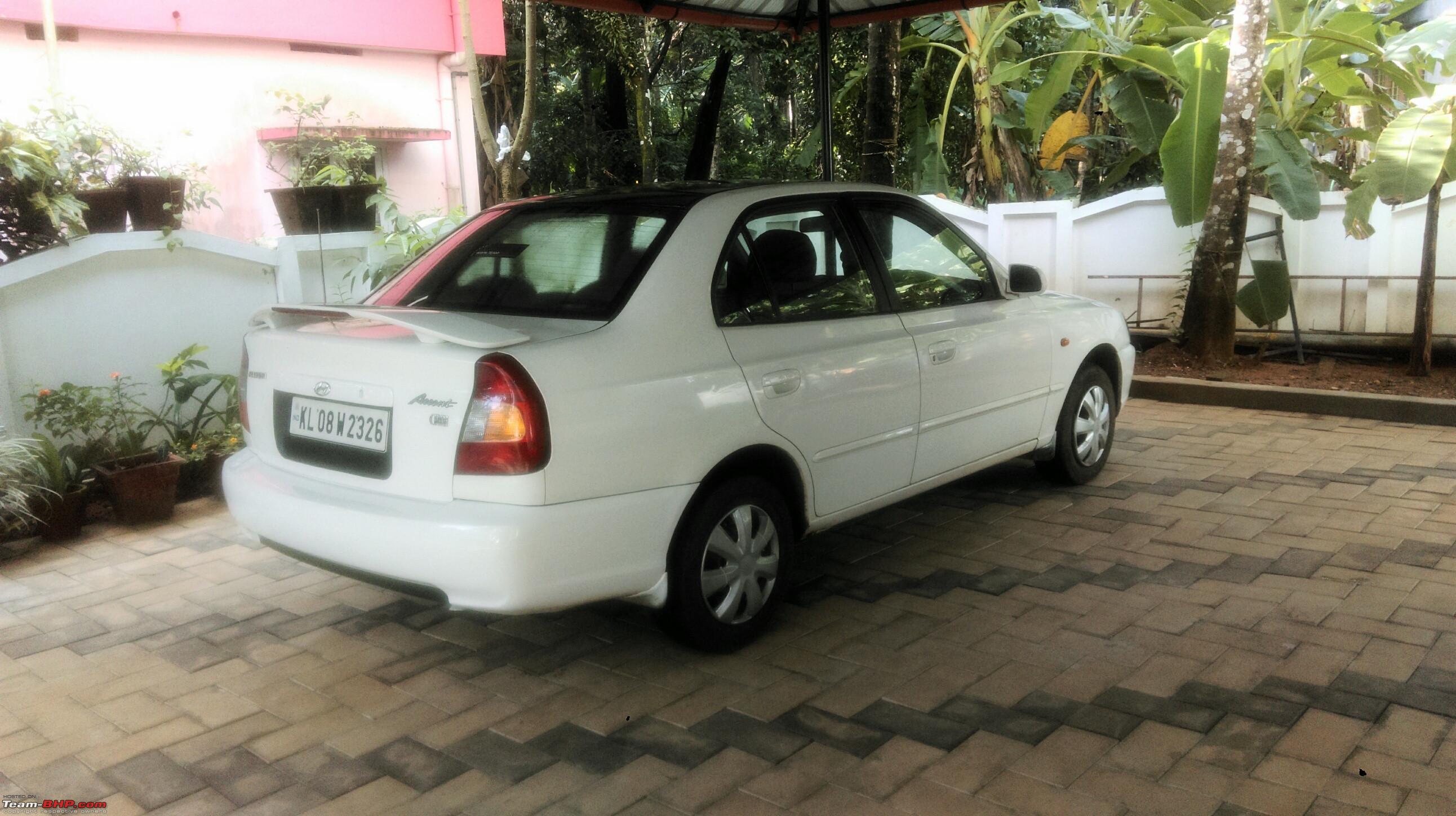 Hyundai Accent Viva Modified