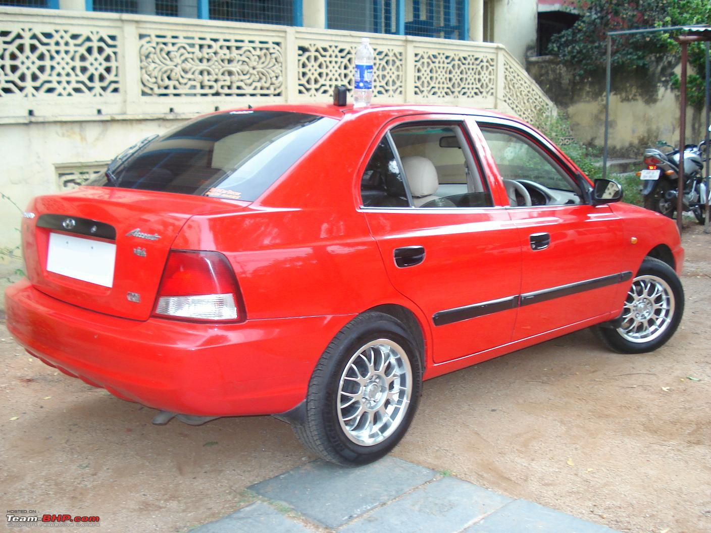 Hyundai Accent Viva Modified