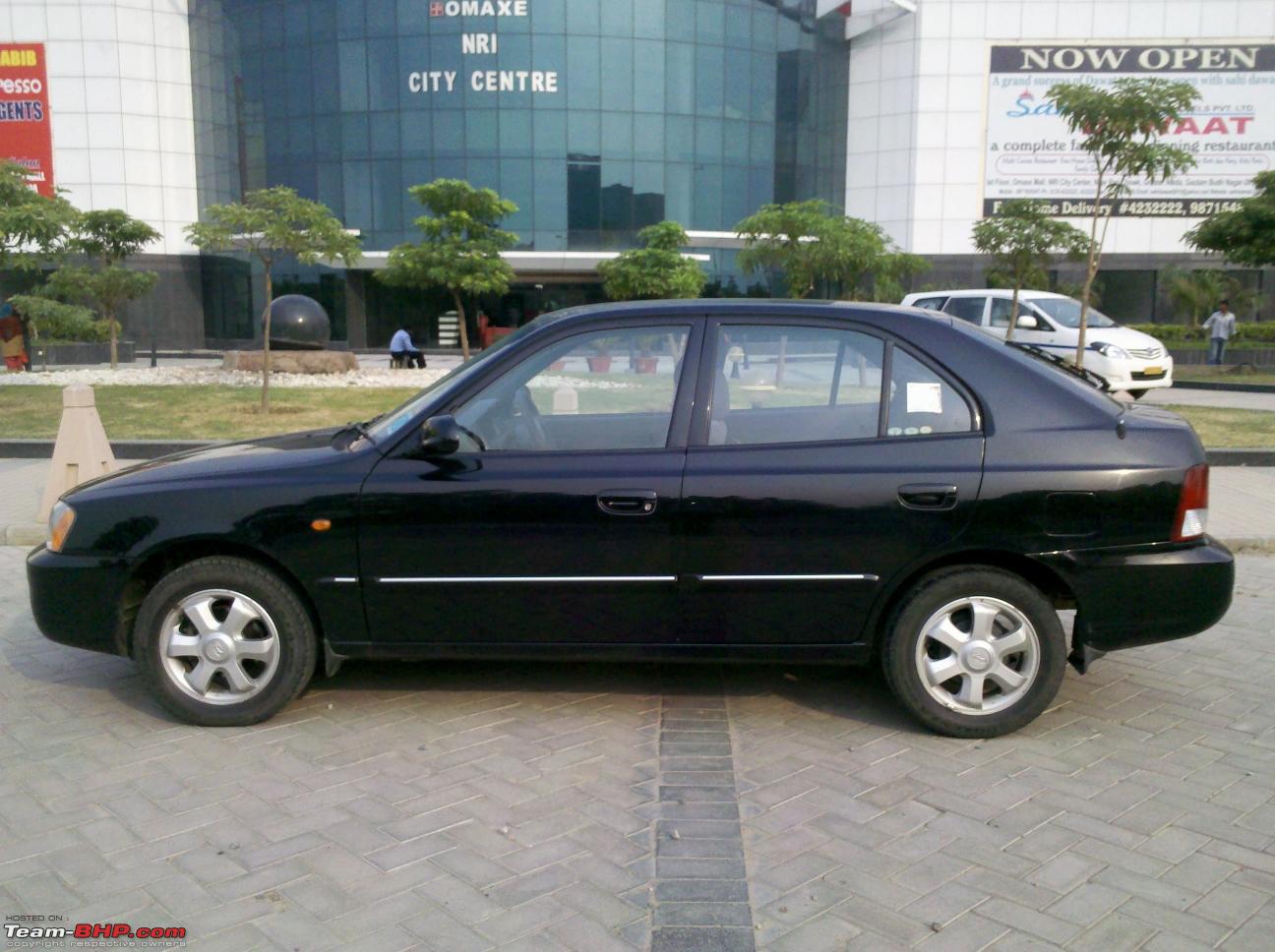 Hyundai Accent Viva Modified