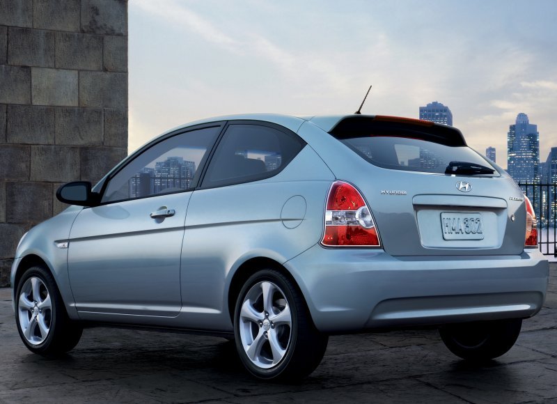 Hyundai Accent Wagon