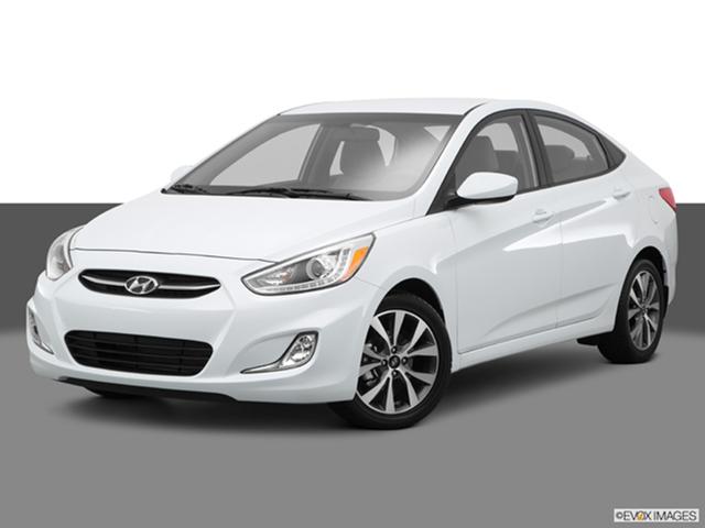 Hyundai Accent White 2015
