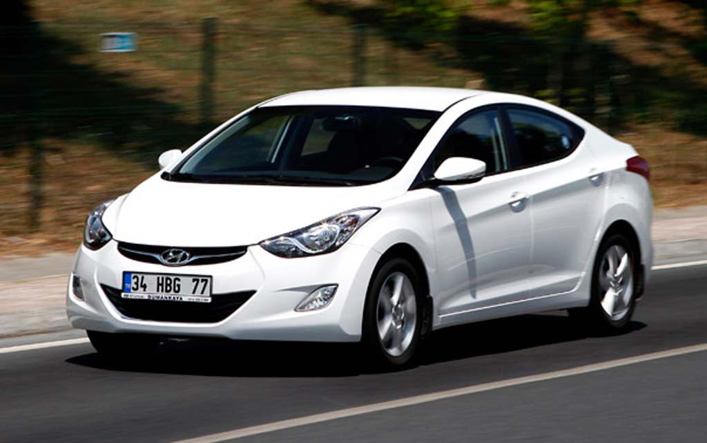 Hyundai Accent White 2015