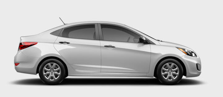 Hyundai Accent White