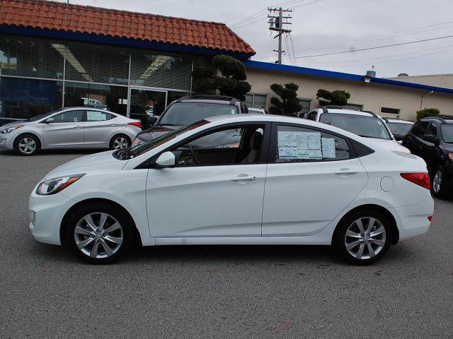 Hyundai Accent White