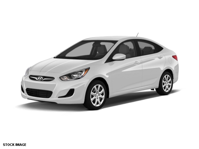 Hyundai Accent White