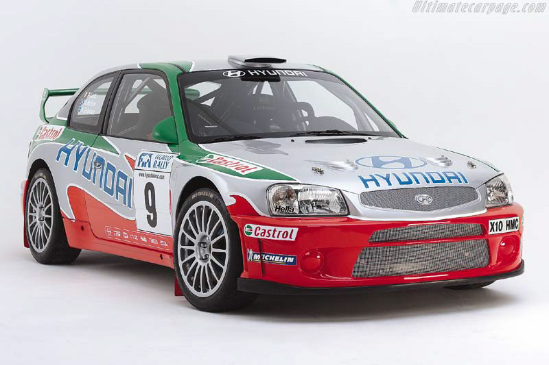 Hyundai Accent Wrc
