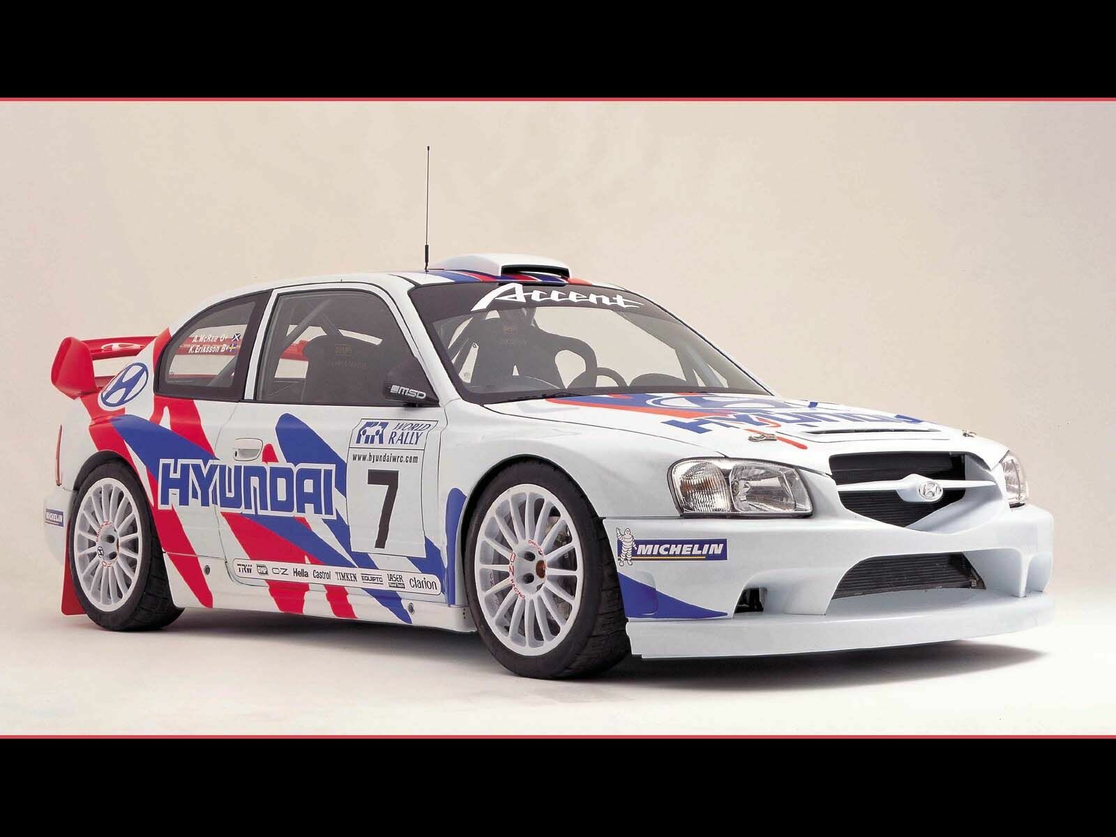 Hyundai Accent Wrc