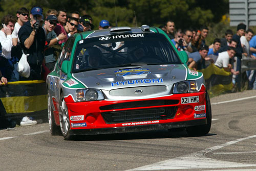 Hyundai Accent Wrc