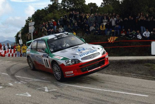 Hyundai Accent Wrc