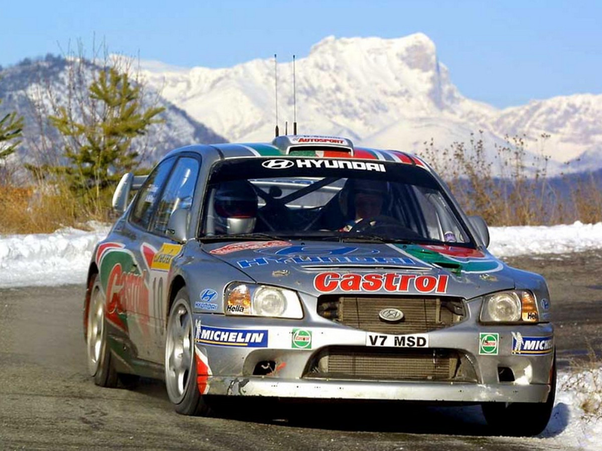 Hyundai Accent Wrc