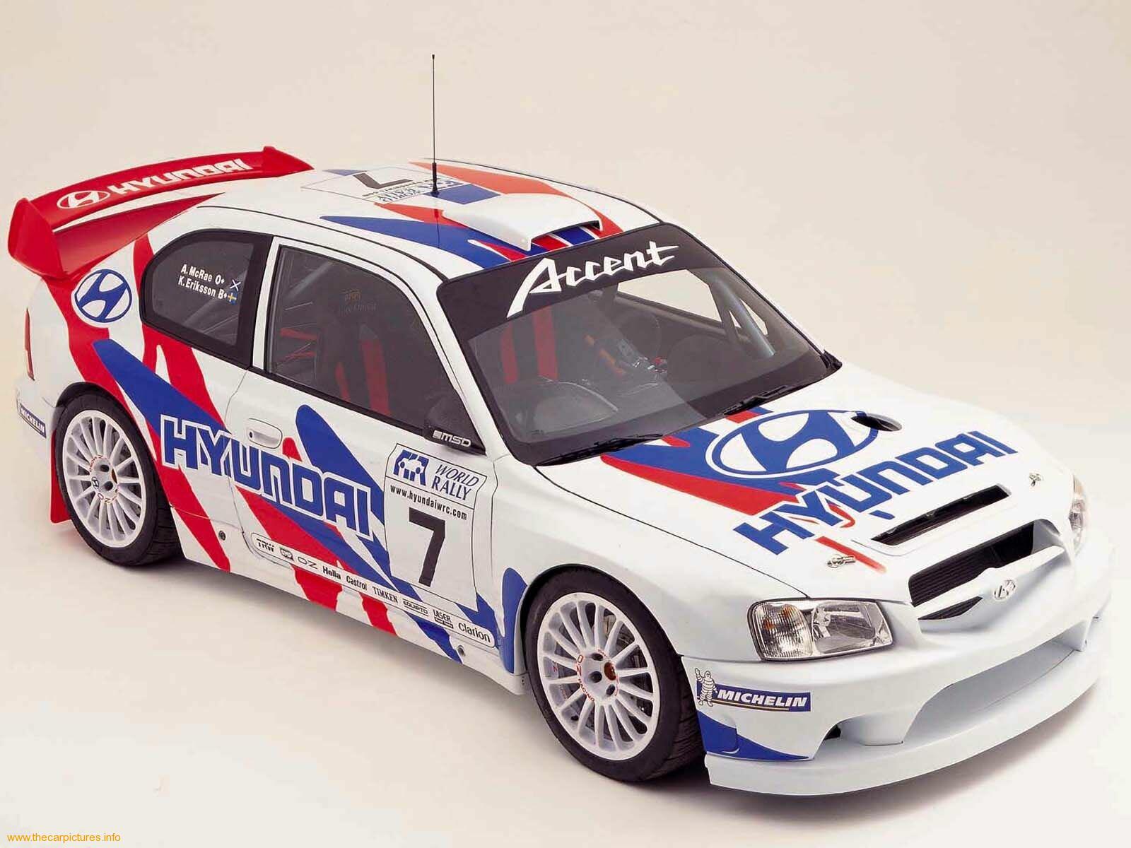 Hyundai Accent Wrc