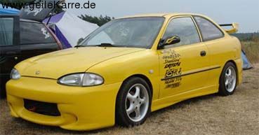 Hyundai Accent X3 Tuning