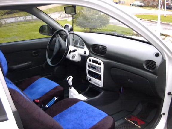Hyundai Accent X3 Tuning