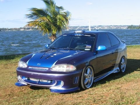 Hyundai Accent X3 Tuning