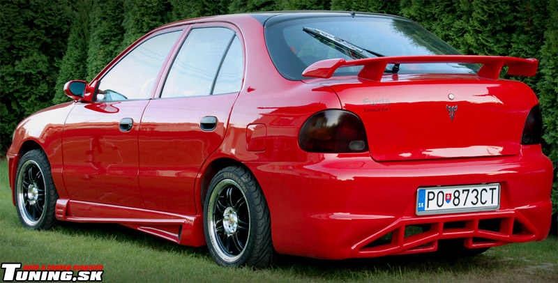 Hyundai Accent X3 Tuning