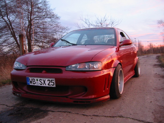 Hyundai Accent X3 Tuning