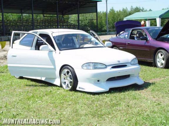 Hyundai Accent X3 Tuning