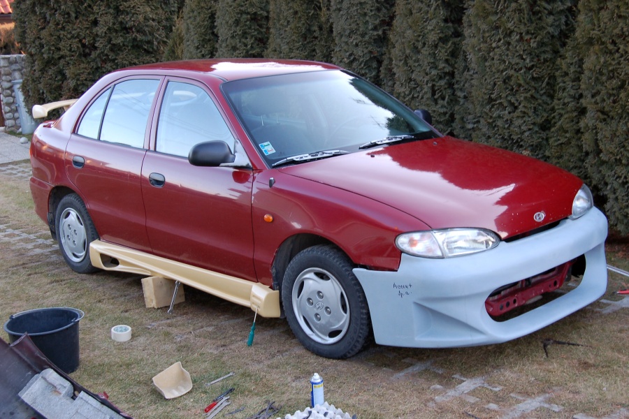 Hyundai Accent X3 Tuning