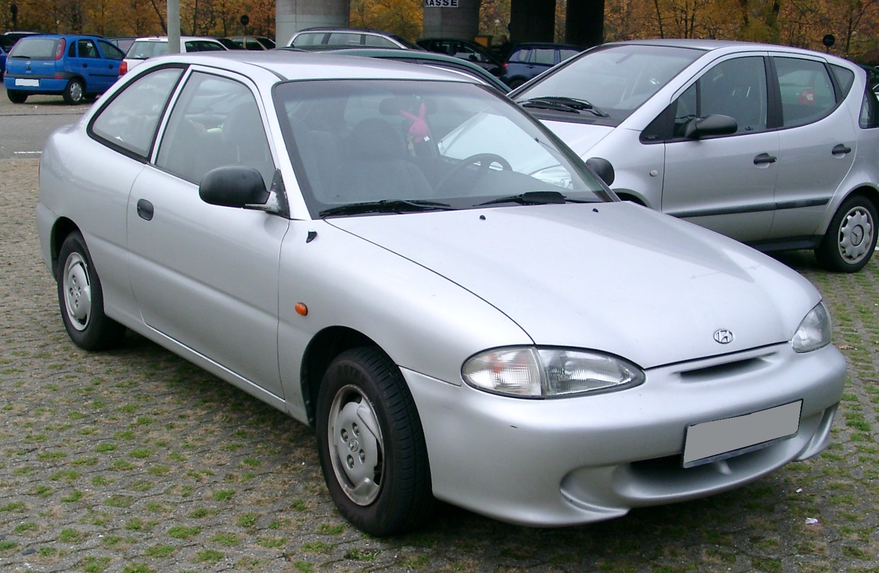 Hyundai Accent X3