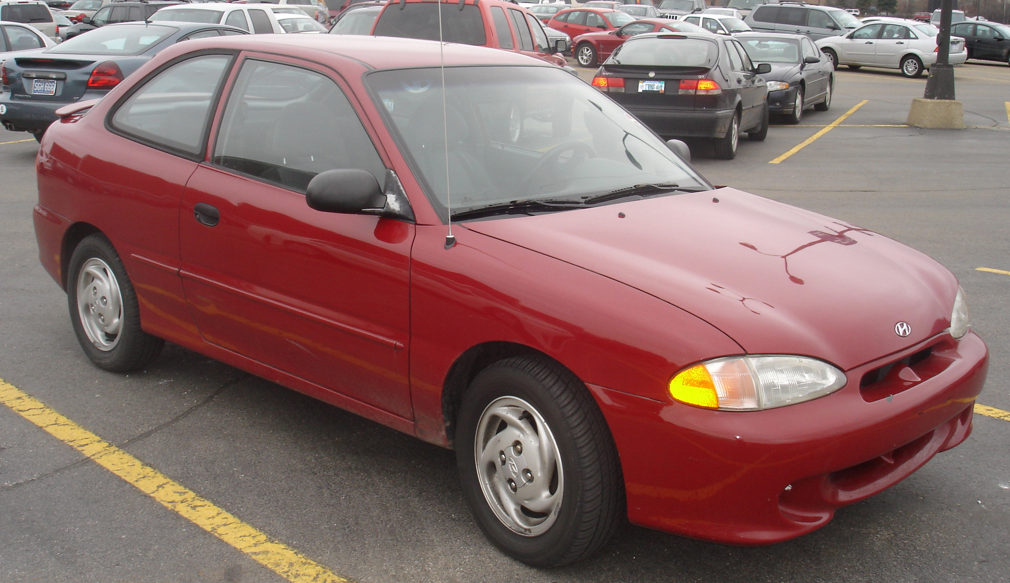 Hyundai Accent X3