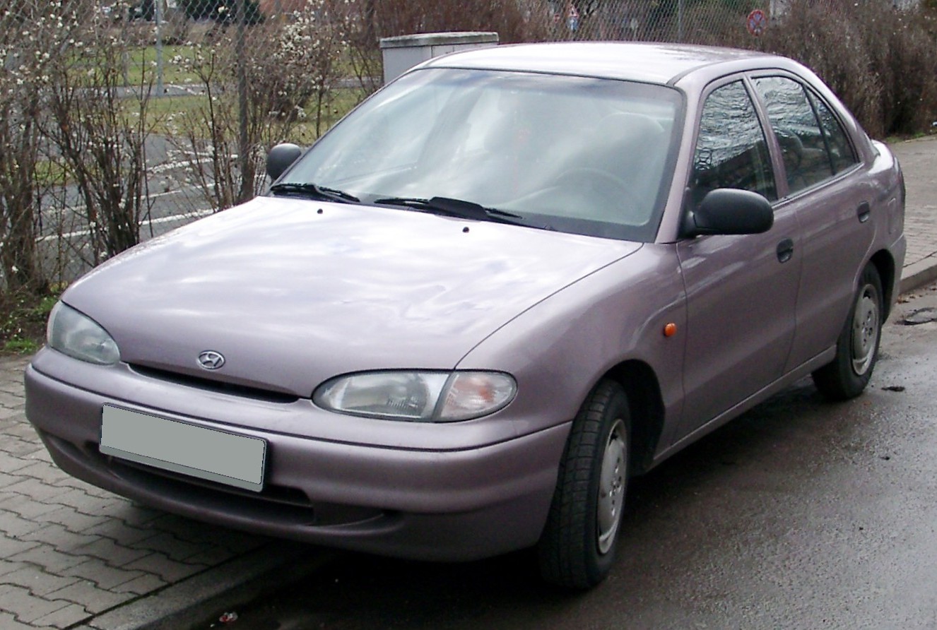 Hyundai Accent X3