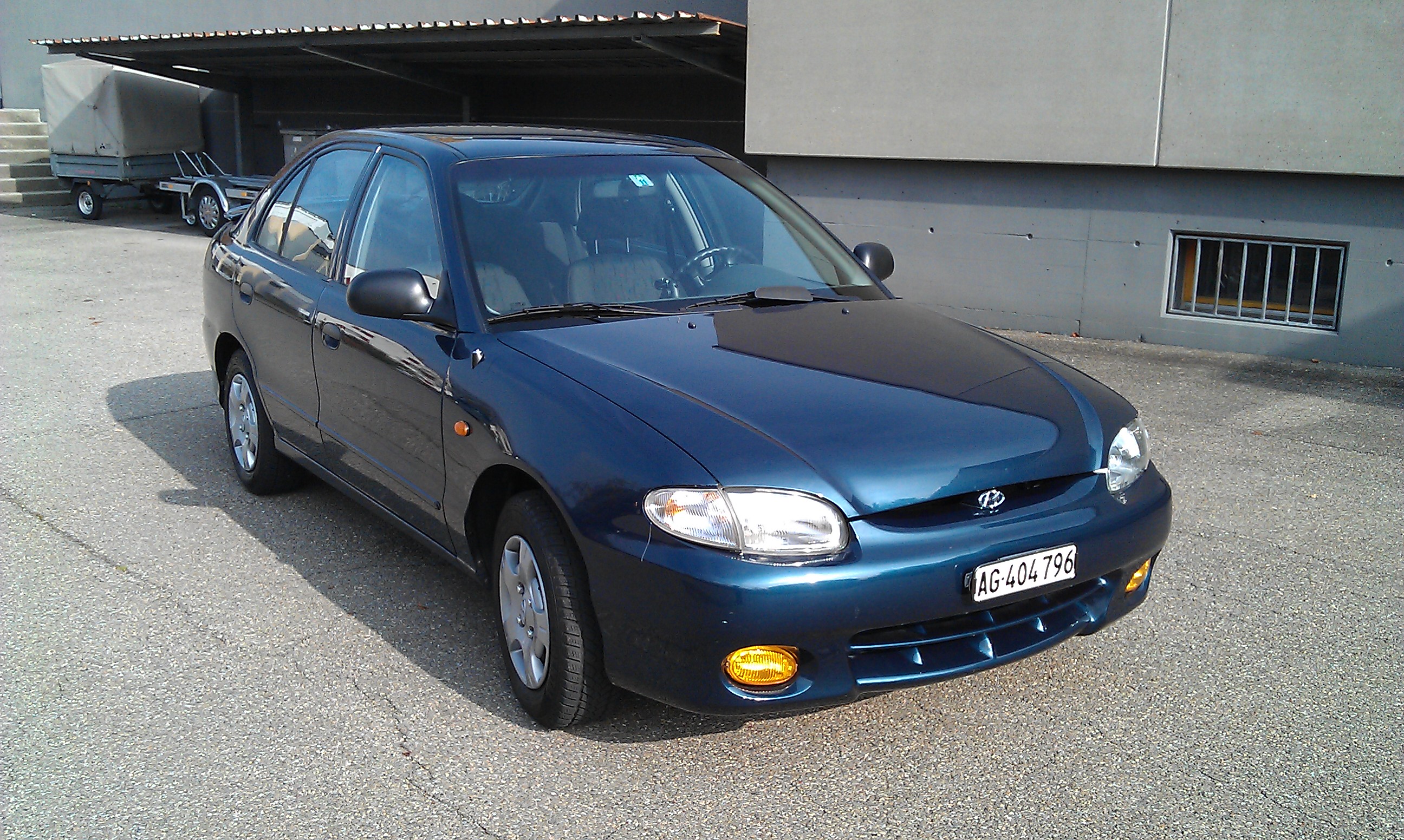 Hyundai Accent X3