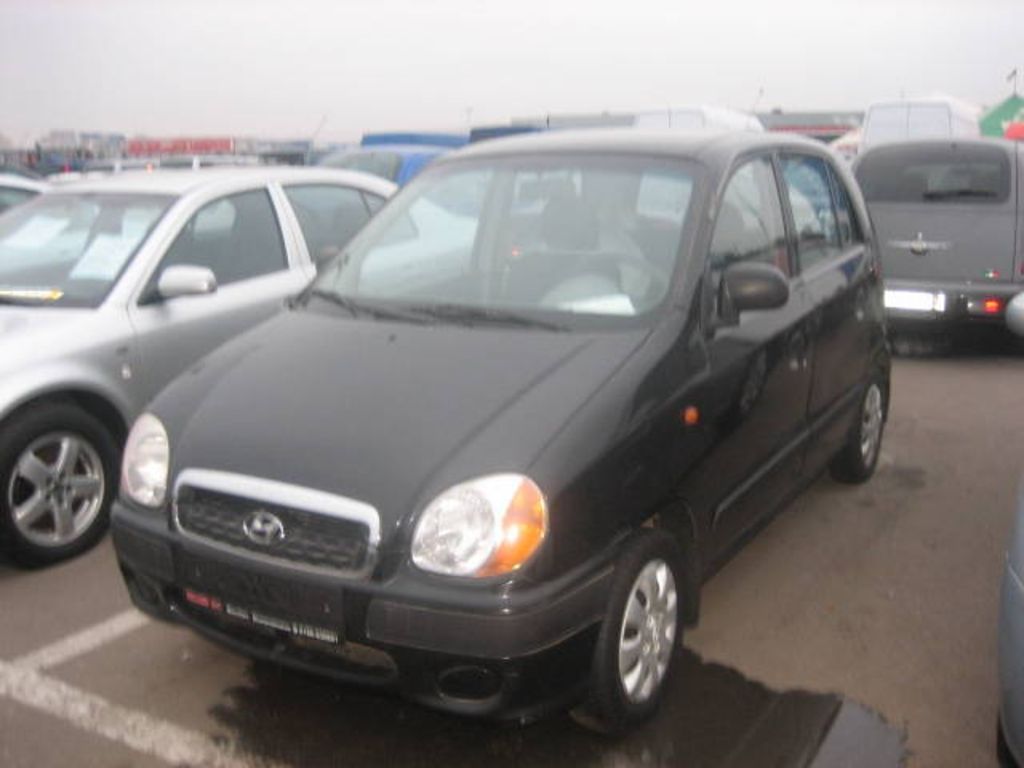 Hyundai Atos 1000cc
