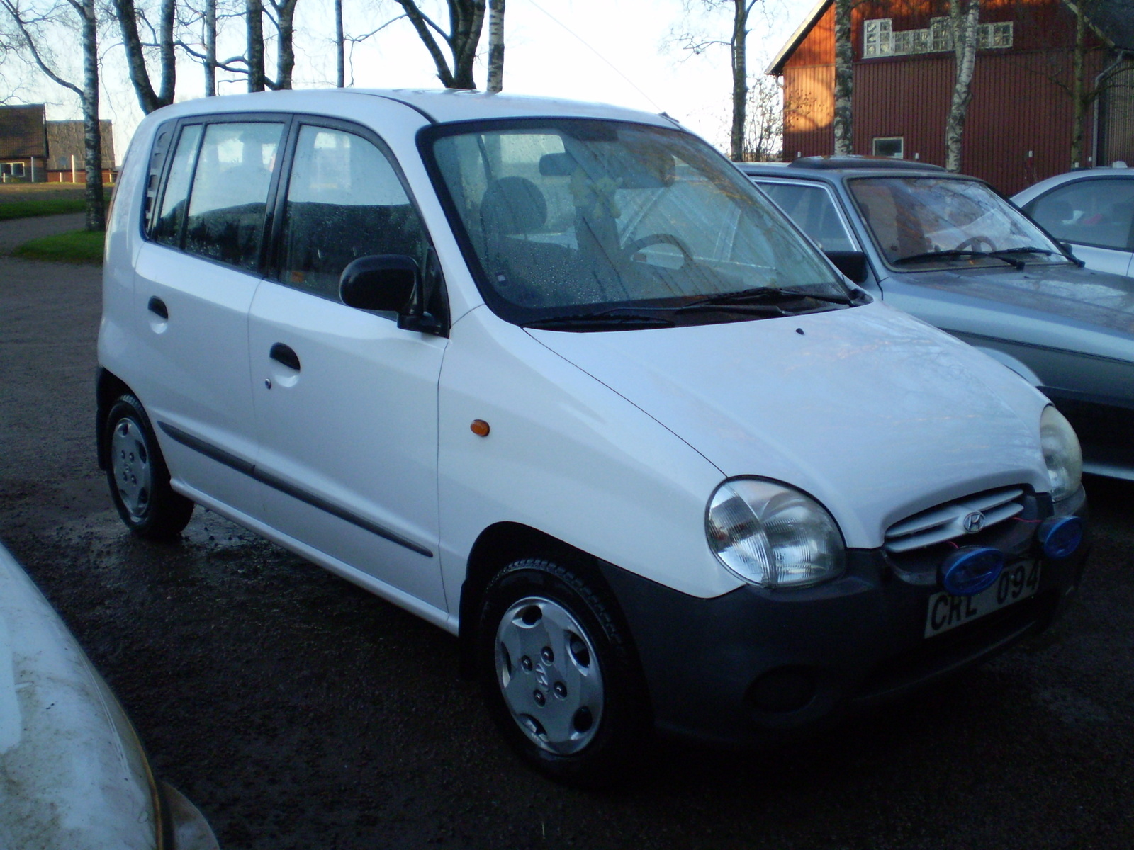 Hyundai Atos 1999 Hyundai Atos 1999