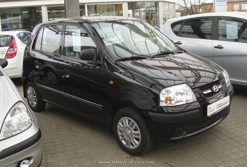 Hyundai Atos 2004