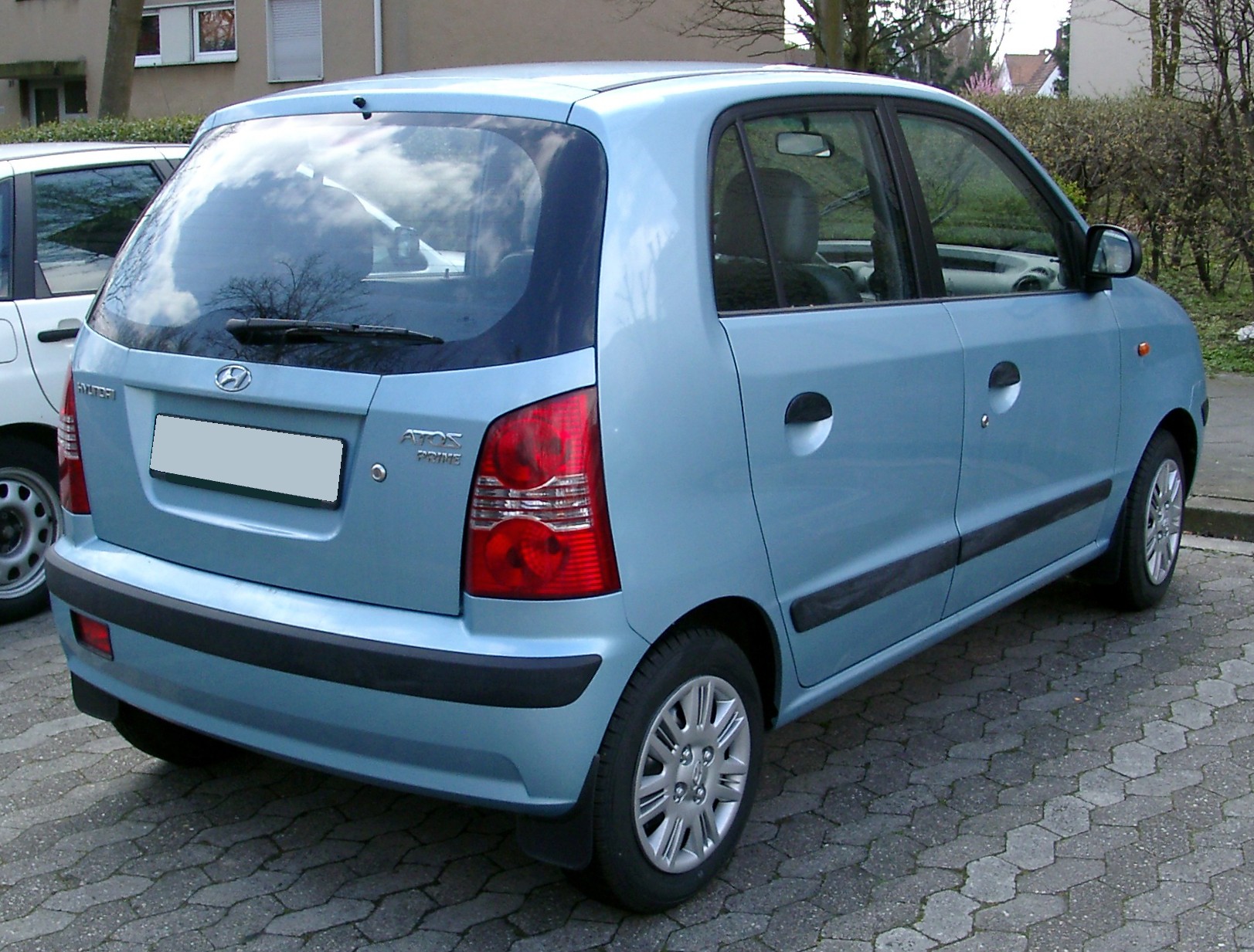 Hyundai Atos 2010