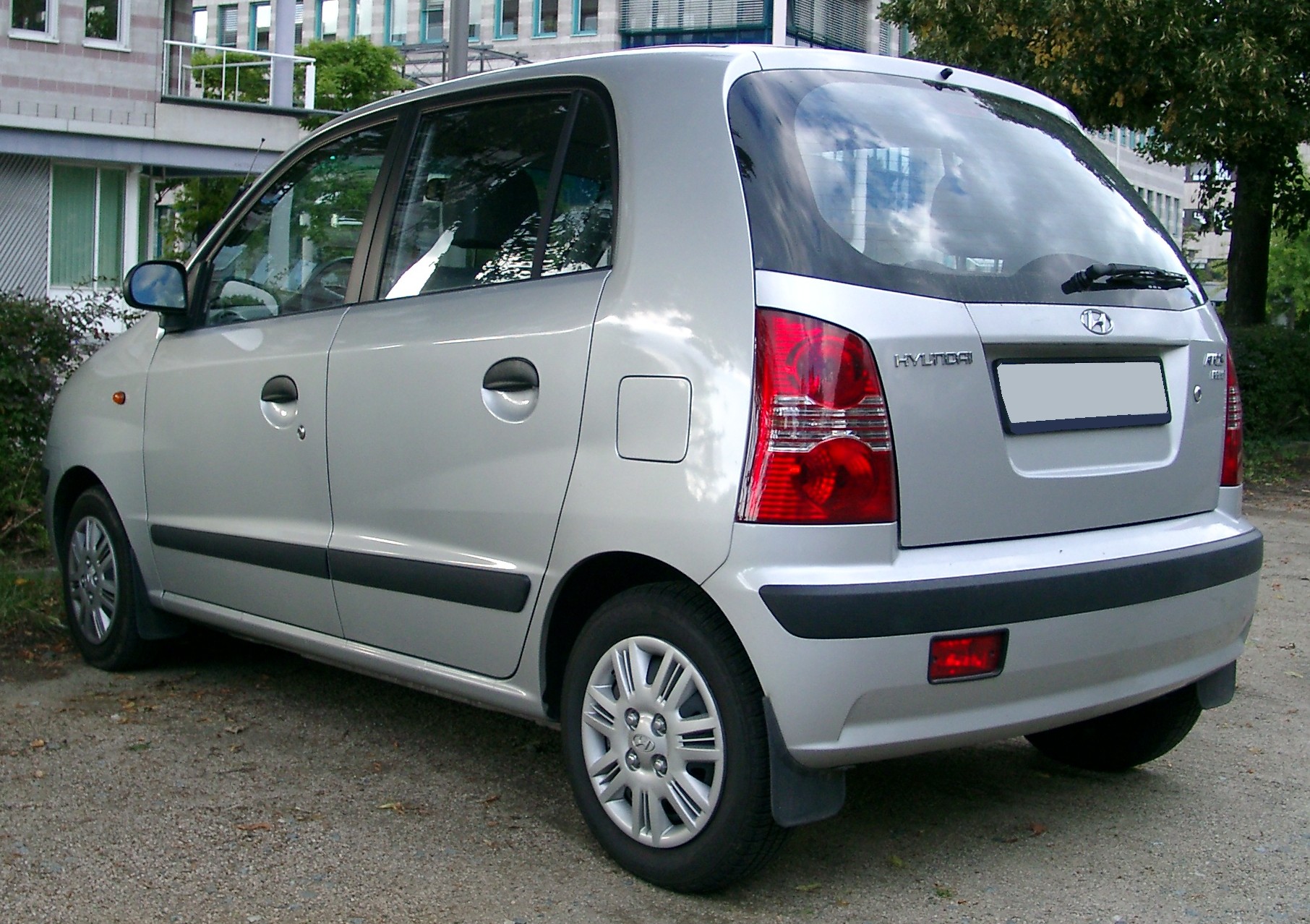 Hyundai Atos 2010