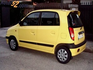Hyundai Atos Amarillo
