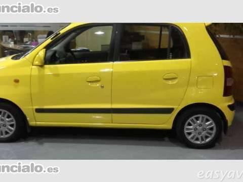 Hyundai Atos Amarillo