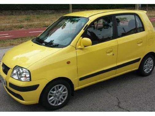 Hyundai Atos Amarillo