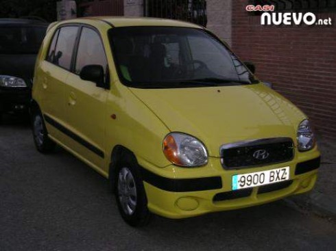 Hyundai Atos Amarillo