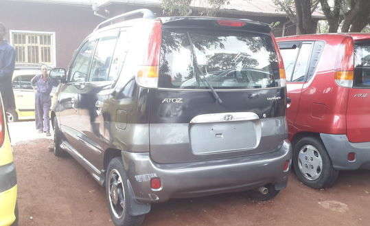 Hyundai Atos Black