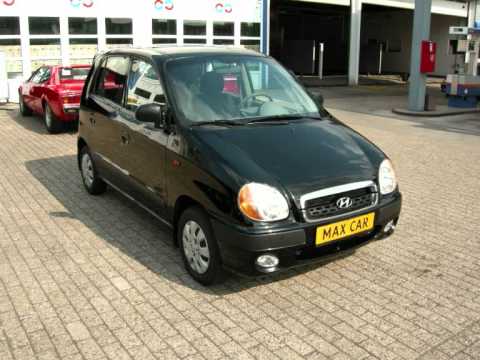 Hyundai Atos Black