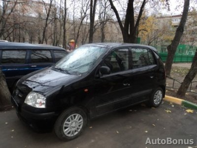Hyundai Atos Black