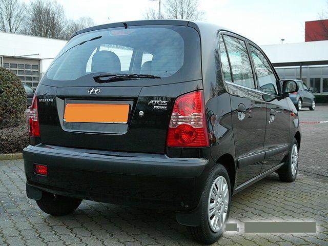 Hyundai Atos Black
