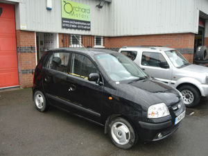 Hyundai Atos Black